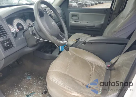 2007 Dodge Dakota Quad Slt z USA, uszkodzony, nr VIN 1D7HE48K37S171881